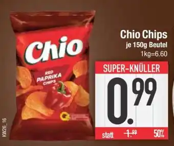 Edeka Chio Chips Angebot