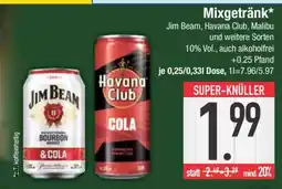 Edeka Mixgetränk Angebot
