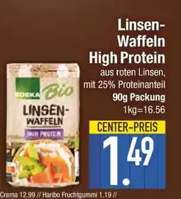 Edeka Linsen-Waffeln High Protein Angebot
