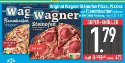 Edeka Original Wagner Steinofen Pizza, Pizzies oder Flammkuchen Angebot