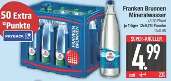 Edeka Franken Brunnen Mineralwasser Angebot