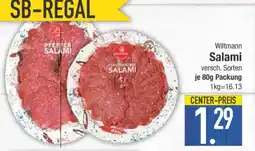Edeka Wiltmann Salami Angebot