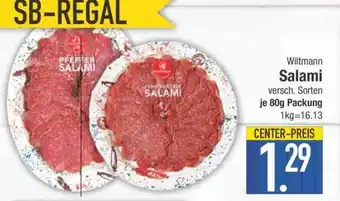 Edeka Wiltmann Salami Angebot