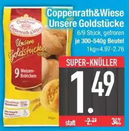 Edeka COPPENRATH & WIESE Unsere Goldstücke Angebot