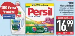 Edeka PERSIL Waschmittel Angebot