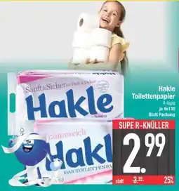 Edeka Hakle Toilettenpapier Angebot