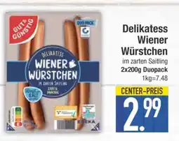 Edeka Delikatess Wiener Würstchen Angebot
