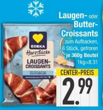 Edeka Laugen- oder Butter-Croissants Angebot