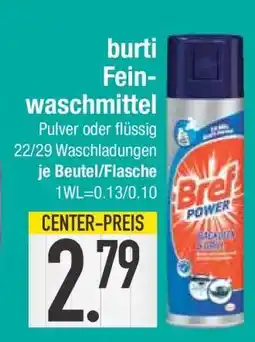 Edeka burti Feinwaschmittel Angebot