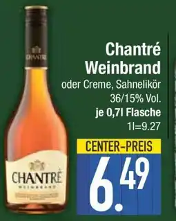 Edeka Chantré Weinbrand Angebot