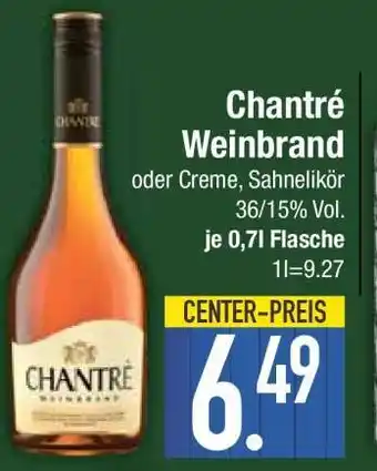 Edeka Chantré Weinbrand Angebot