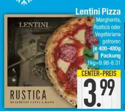 Edeka Lentini Pizza Angebot
