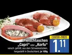 Edeka Fleischtaschen 'Capri' oder 'Korfu' Angebot