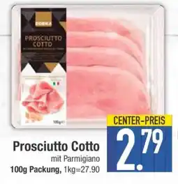 Edeka Prosciutto Cotto mit Parmigiano Angebot