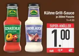 Edeka Kühne Grill-Sauce Angebot