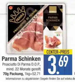 Edeka Parma Schinken Angebot