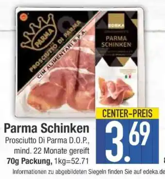 Edeka Parma Schinken Angebot