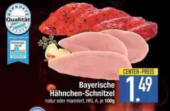 Edeka Bayerische Hähnchen-Schnitzel Angebot