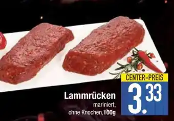 Edeka Lammrücken Angebot