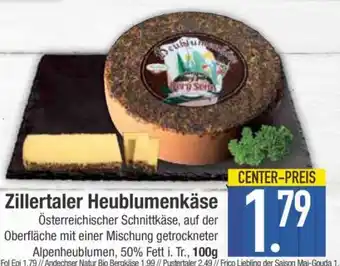Edeka Zillertaler Heublumenkäse Angebot