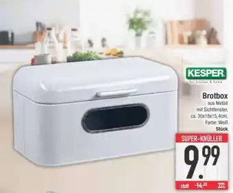 Edeka Brotbox Angebot