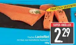 Edeka Frisches Lachsfilet Angebot