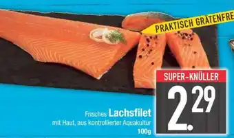Edeka Frisches Lachsfilet Angebot
