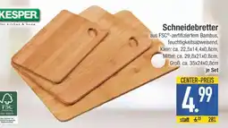 Edeka Schneidebretter Angebot