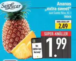 Edeka Ananas extra sweet Angebot