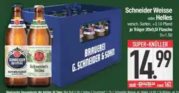 Edeka Schneider Weisse oder Helles Angebot