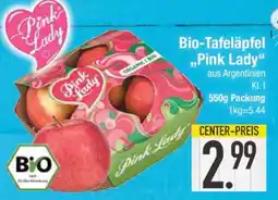 Edeka Bio-Tafeläpfel 'Pink Lady' Angebot