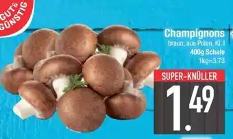 Edeka Champignons Angebot