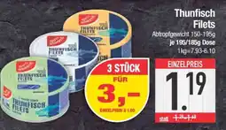 Edeka Thunfisch- Filets Angebot
