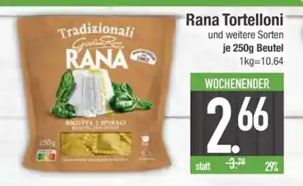 Edeka Rana Tortelloni Angebot
