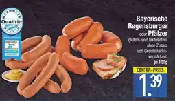 Edeka Bayerische Regensburger oder Pfälzer Angebot