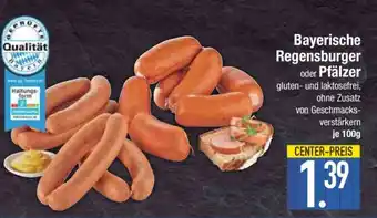Edeka Bayerische Regensburger oder Pfälzer Angebot