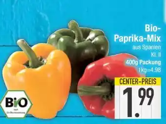 Edeka Bio-Paprika-Mix Angebot