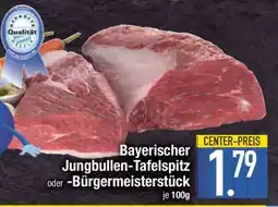 Edeka Bayerischer Jungbullen-Tafelspitz oder Bürgermeisterstück Angebot