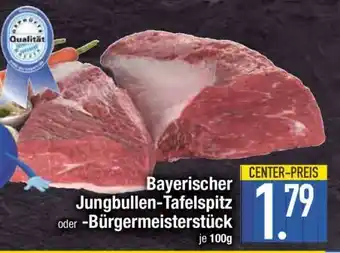 Edeka Bayerischer Jungbullen-Tafelspitz oder Bürgermeisterstück Angebot