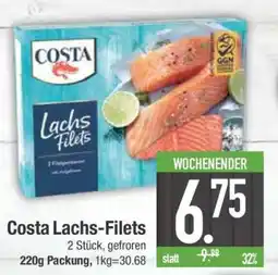 Edeka Costa Lachs-Filets Angebot