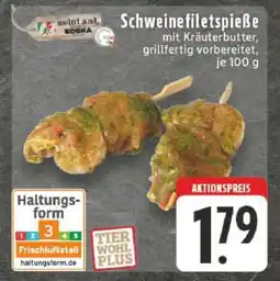 Edeka Schweinefiletspieße Angebot