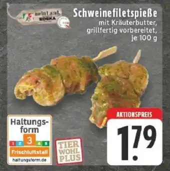Edeka Schweinefiletspieße Angebot