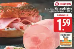 Edeka Rasting Gekochter Hinterschinken Angebot