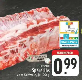 Edeka Frische Spareribs Angebot