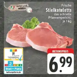 Edeka Frische Stielkoteletts Angebot