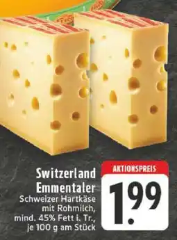 Edeka Switzerland Emmentaler Angebot