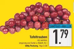 Edeka Tafeltrauben Angebot