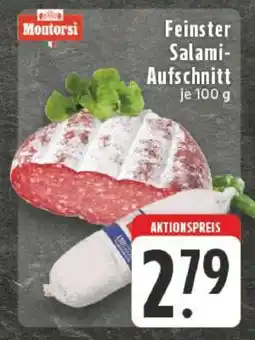 Edeka Feinster Salami-Aufschnitt Angebot