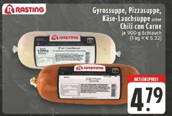 Edeka Rasting Suppen Angebot