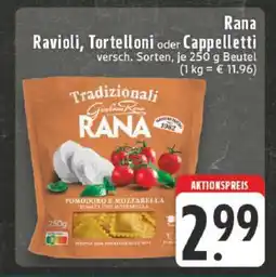 Edeka Rana Ravioli, Tortelloni oder Cappelletti Angebot